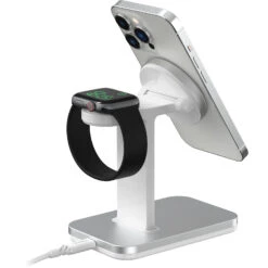 OtterBox 2-in-1 Charging Station With MagSafe -OtterBox Deals Store 2 in 1 charging station magsafe 3
