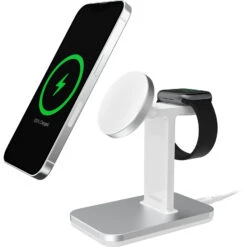 Alternative view of OtterBox 2-in-1 Charging Station With MagSafe