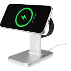 OtterBox 2-in-1 Charging Station With MagSafe -OtterBox Deals Store 2 in 1 charging station magsafe 6