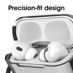 OtterBox AirPods Pro (2nd Gen) Lumen Series Case 7 OtterBox AirPods Pro (2nd Gen) Lumen Series Case -OtterBox Deals Store airpods pro lumen black crystal 5