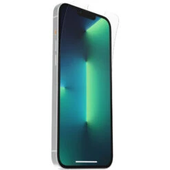 Alternative view of OtterBox IPhone 13 Pro Max Alpha Flex Antimicrobial Screen Protector