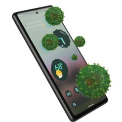 OtterBox Pixel 6a Alpha Flex Antimicrobial Screen Protector -OtterBox Deals Store alpha flex am pixel 6a clear 4