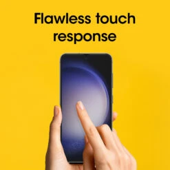 OtterBox Galaxy S23 Alpha Flex Screen Protector 6 OtterBox Galaxy S23 Alpha Flex Screen Protector -OtterBox Deals Store alpha flex galaxy s23 clear 3