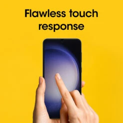 OtterBox Galaxy S23+ Alpha Flex Screen Protector -OtterBox Deals Store alpha flex galaxy s23 plus clear 3