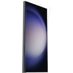 Alternative view of OtterBox Galaxy S23 Ultra Alpha Flex Antimicrobial Screen Protector