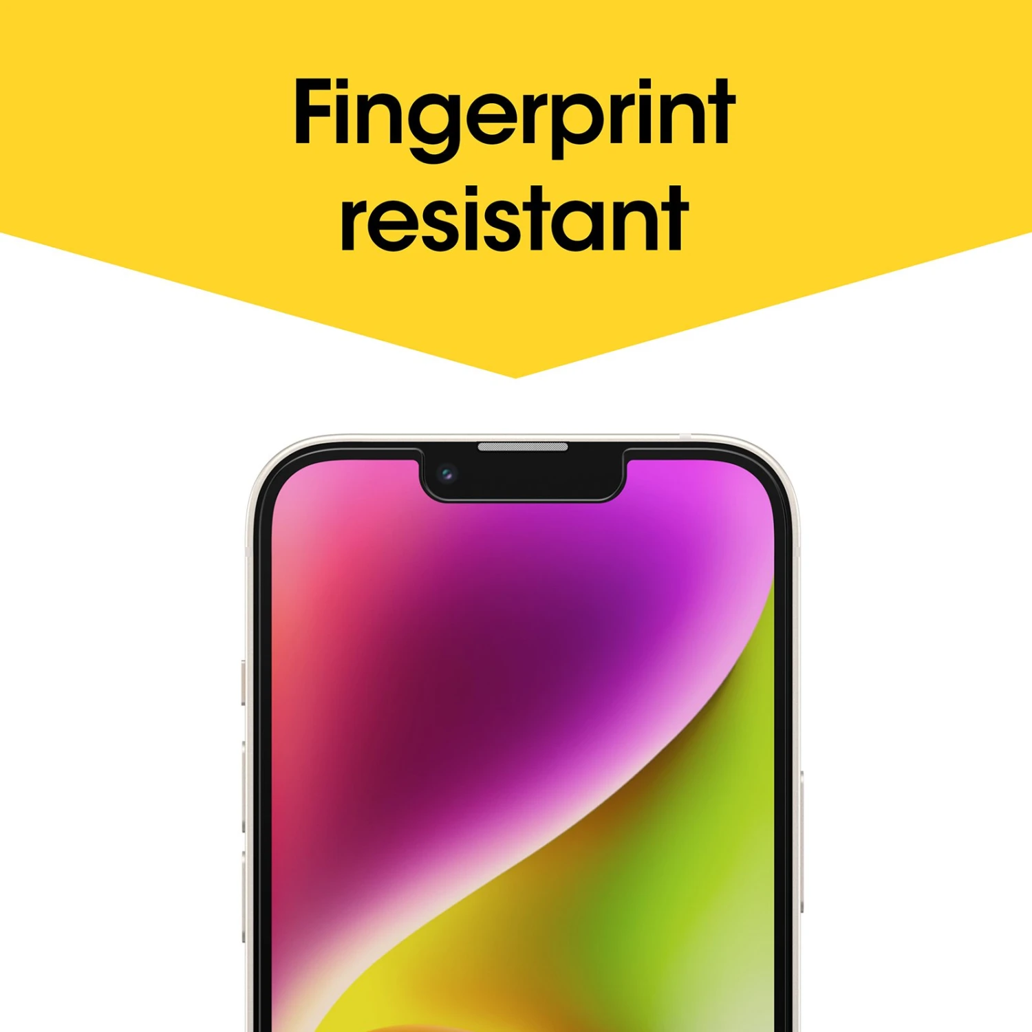 OtterBox IPhone 14 Plus Alpha Flex Screen Protector 3 OtterBox IPhone 14 Plus Alpha Flex Screen Protector - Image 3