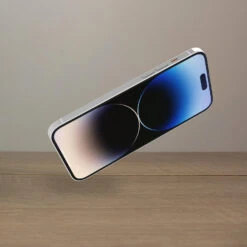 OtterBox IPhone 14 Pro Alpha Flex Antimicrobial Blue Light Guard Screen Protector 6 OtterBox IPhone 14 Pro Alpha Flex Antimicrobial Blue Light Guard Screen Protector -OtterBox Deals Store alpha flex iphb22 blue 3