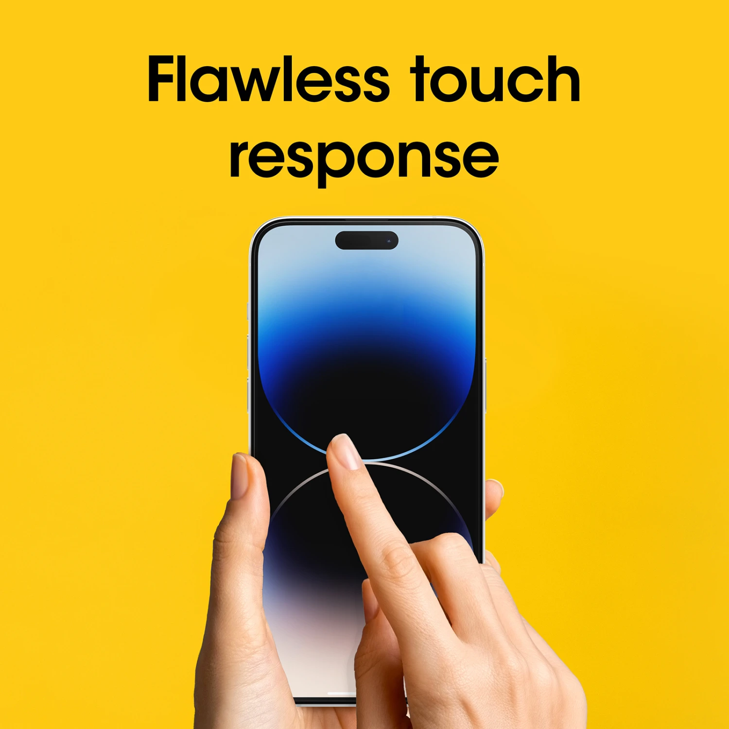 OtterBox IPhone 14 Pro Max Alpha Flex Screen Protector 3 OtterBox IPhone 14 Pro Max Alpha Flex Screen Protector - Image 3