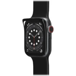 Alternative view of OtterBox Apple Watch Series SE (2nd Gen)/6/SE/5/4 40mm Alpha Flex Antimicrobial Screen Protector