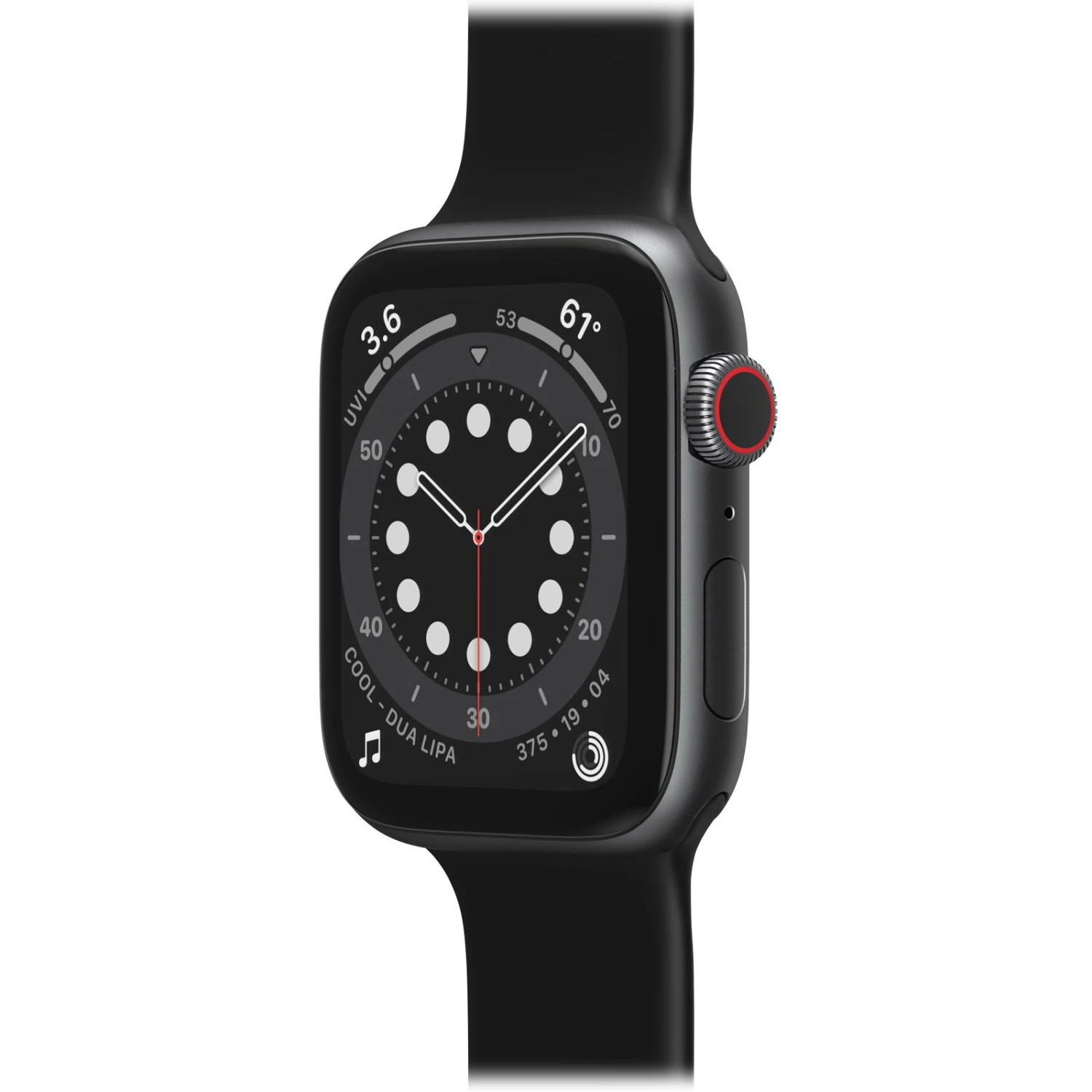 OtterBox Apple Watch Series SE (2nd Gen)/ 6/SE/5/4 44mm Alpha Flex Antimicrobial Screen Protector 3 OtterBox Apple Watch Series SE (2nd Gen)/ 6/SE/5/4 44mm Alpha Flex Antimicrobial Screen Protector - Image 3