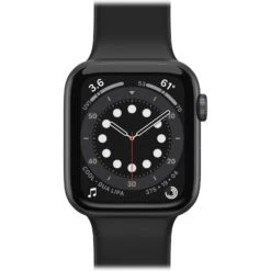 OtterBox Apple Watch Series SE (2nd Gen)/ 6/SE/5/4 44mm Alpha Flex Antimicrobial Screen Protector 7 OtterBox Apple Watch Series SE (2nd Gen)/ 6/SE/5/4 44mm Alpha Flex Antimicrobial Screen Protector -OtterBox Deals Store alpha flex series 6 44 4