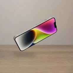 Alternative view of OtterBox IPhone 14 Alpha Glass Screen Protector