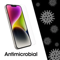 OtterBox IPhone 14 Plus Alpha Glass Antimicrobial Screen Protector 9 OtterBox IPhone 14 Plus Alpha Glass Antimicrobial Screen Protector -OtterBox Deals Store alpha glass iphb22 clear 5