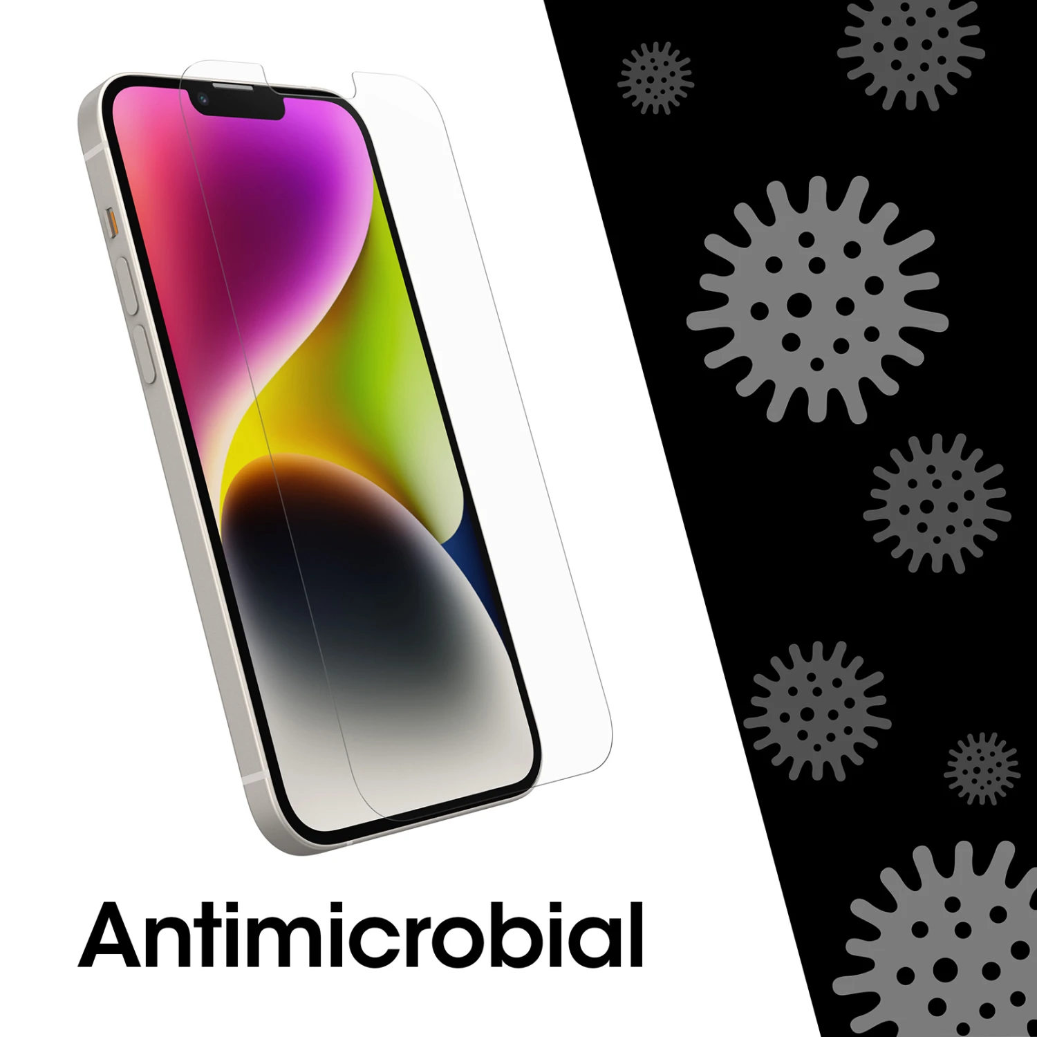 OtterBox IPhone 14 Plus Alpha Glass Antimicrobial Screen Protector 5 OtterBox IPhone 14 Plus Alpha Glass Antimicrobial Screen Protector - Image 5