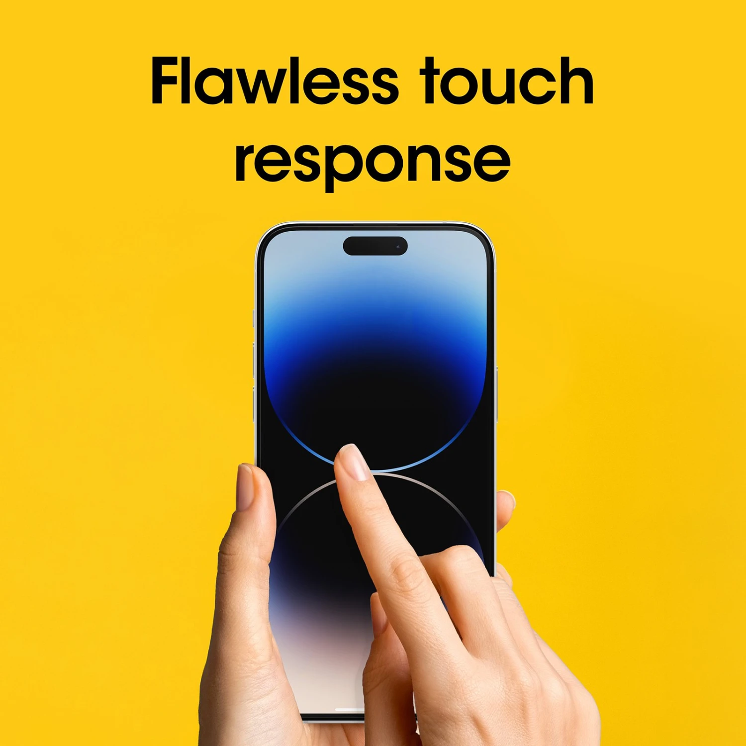 OtterBox IPhone 14 Pro Max Alpha Glass Screen Protector 3 OtterBox IPhone 14 Pro Max Alpha Glass Screen Protector - Image 3