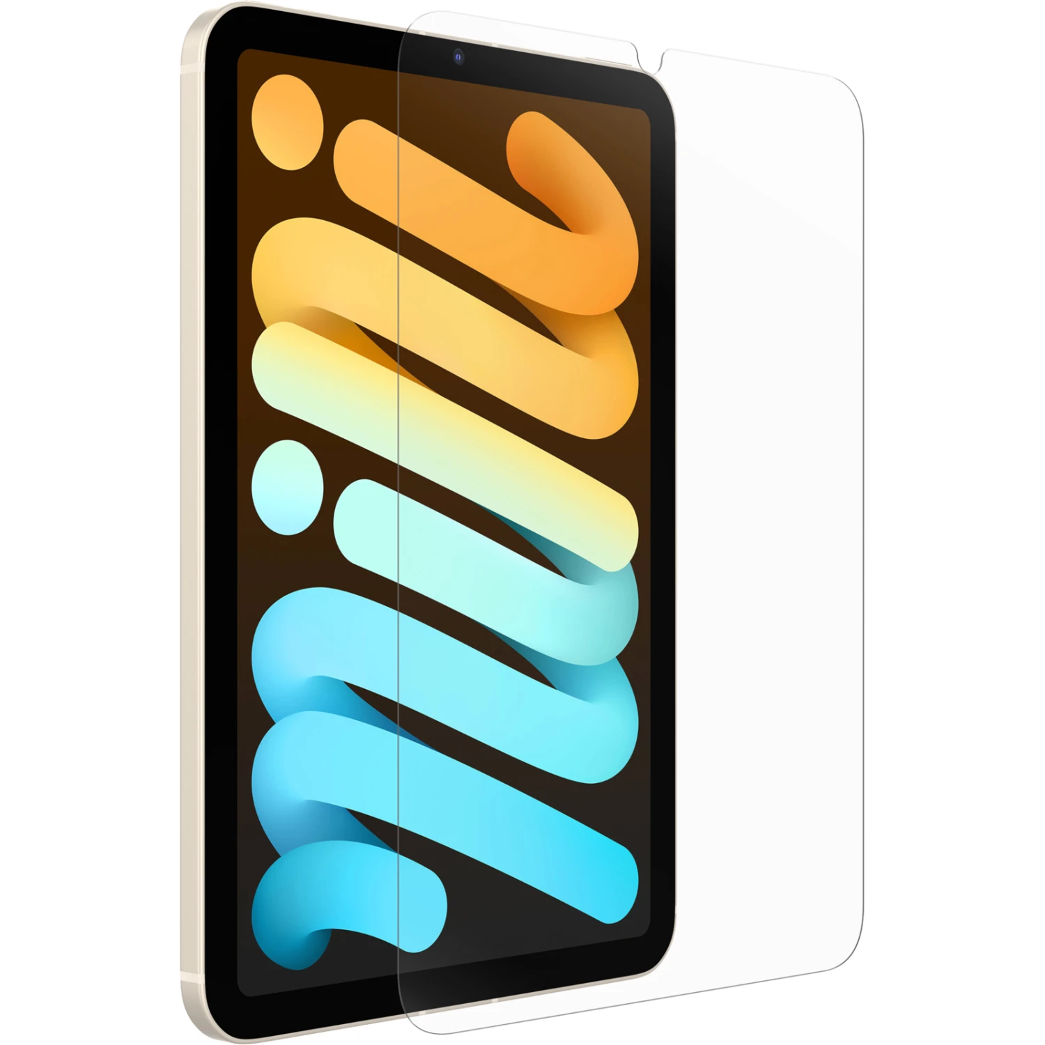 OtterBox IPad Mini (6th Gen) Amplify Glass Antimicrobial Screen Protector 1 OtterBox IPad Mini (6th Gen) Amplify Glass Antimicrobial Screen Protector