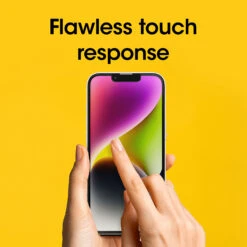 OtterBox IPhone 14, IPhone 13 And IPhone 13 Pro Amplify Glass Screen Protector -OtterBox Deals Store amplify iphb22 clear 4