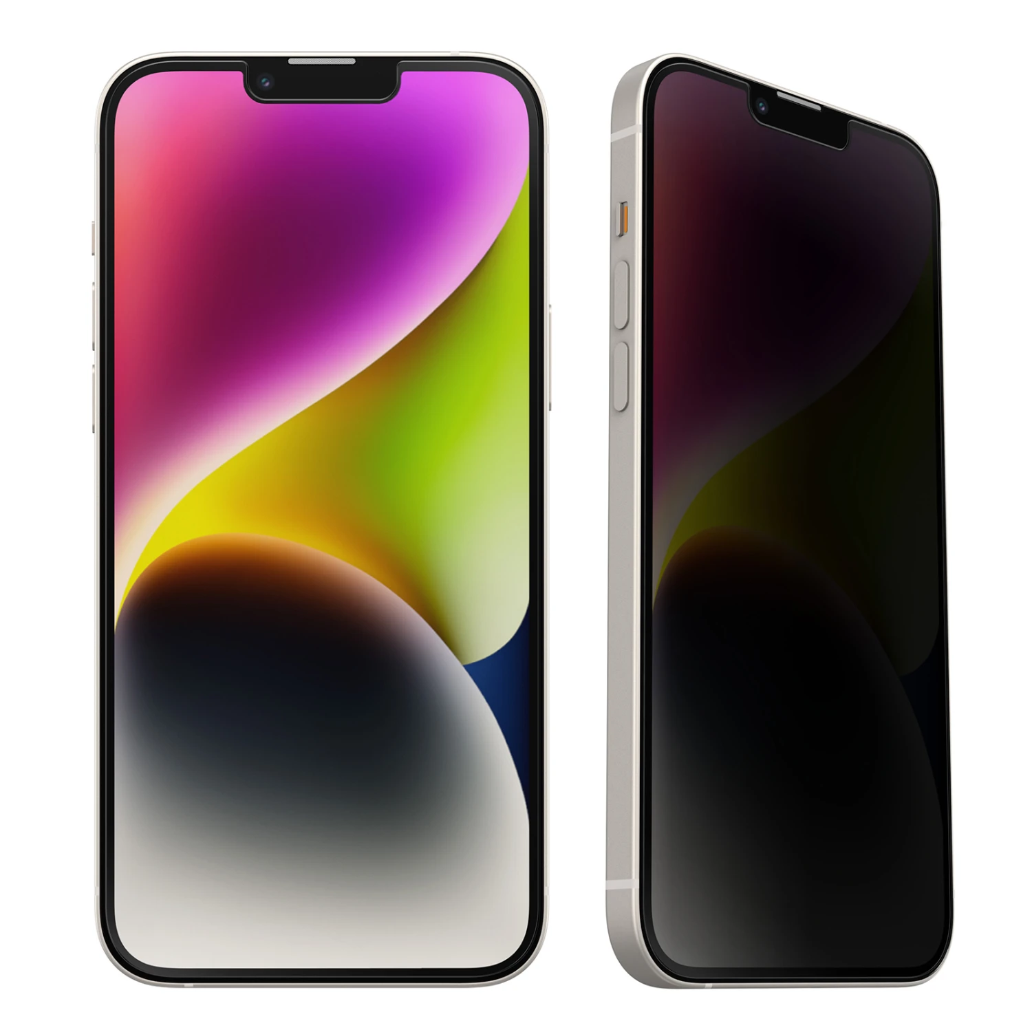 OtterBox IPhone 14 Plus Amplify Glass Privacy Guard Screen Protector 2 OtterBox IPhone 14 Plus Amplify Glass Privacy Guard Screen Protector - Image 2