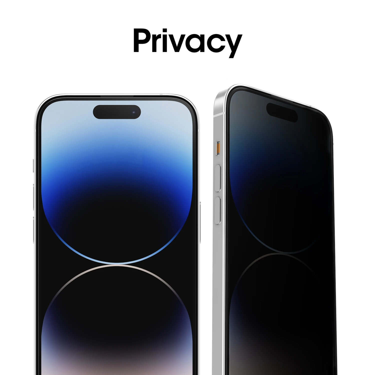 OtterBox IPhone 14 Pro Amplify Glass Privacy Guard Screen Protector 2 OtterBox IPhone 14 Pro Amplify Glass Privacy Guard Screen Protector - Image 2