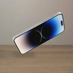 Alternative view of OtterBox IPhone 14 Pro Max Amplify Glass Glare Guard Screen Protector
