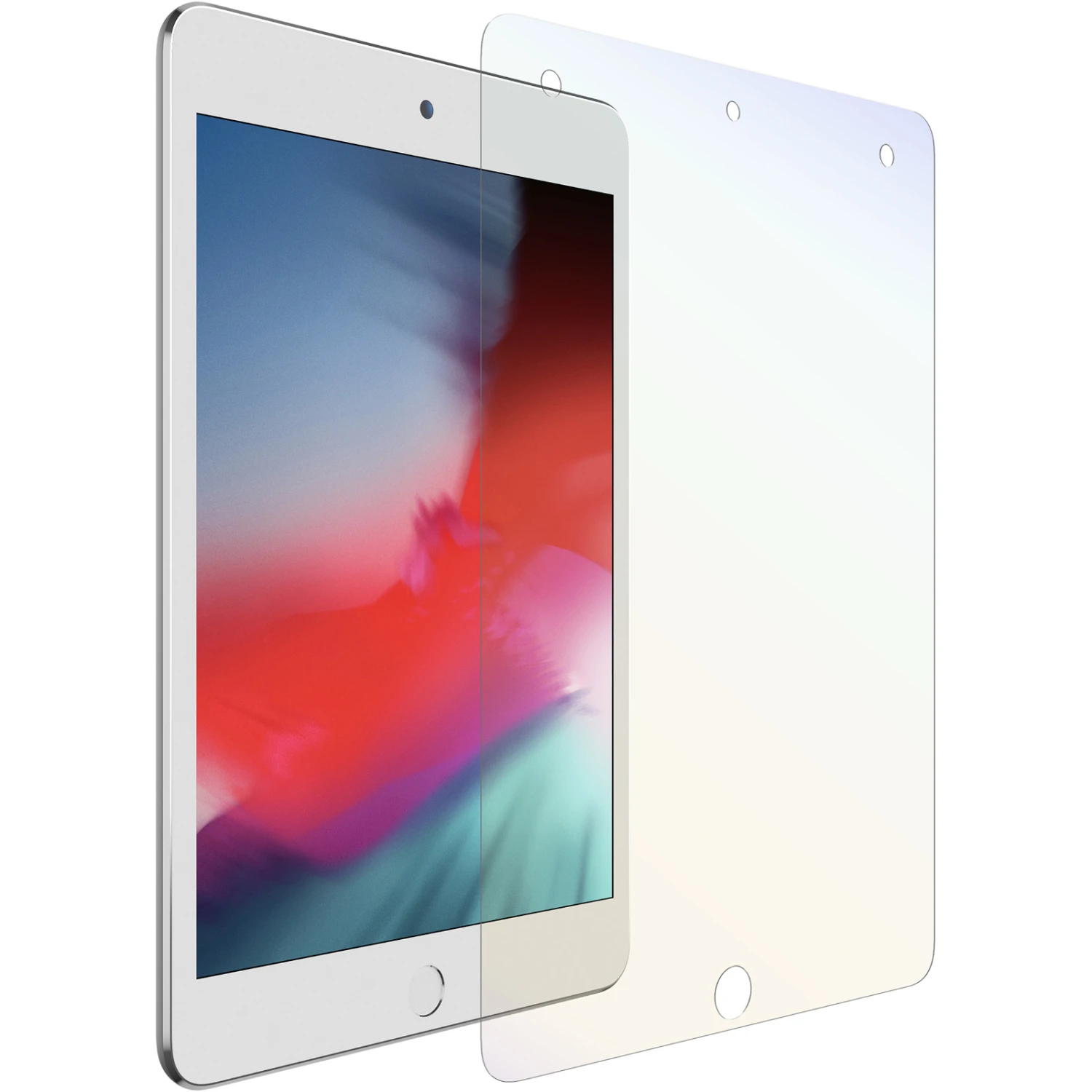OtterBox IPad Mini (5th Gen) Kids Blue Light Guard Glass Antimicrobial Screen Protector 1 OtterBox IPad Mini (5th Gen) Kids Blue Light Guard Glass Antimicrobial Screen Protector