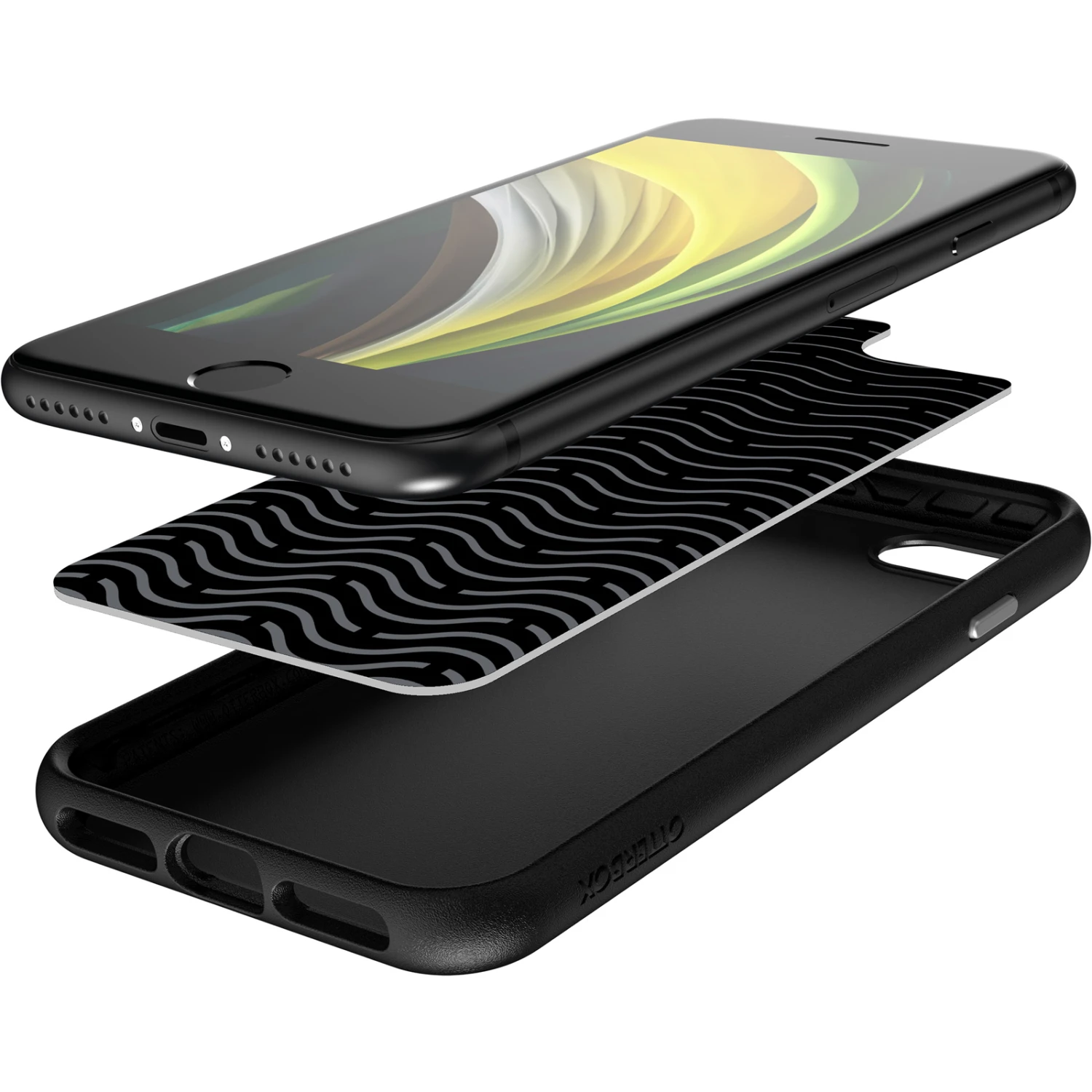 OtterBox IPhone SE (3rd And 2nd Gen) And IPhone 8/7 Easy Grip Gaming Case 5 OtterBox IPhone SE (3rd And 2nd Gen) And IPhone 8/7 Easy Grip Gaming Case - Image 5
