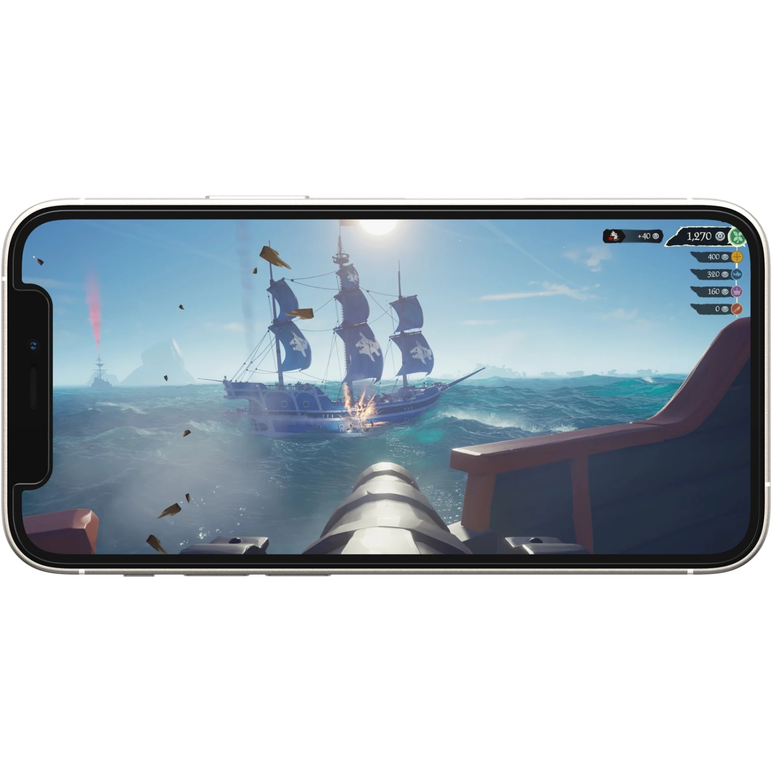 OtterBox IPhone 12 Mini Gaming Glass Privacy Guard 3 OtterBox IPhone 12 Mini Gaming Glass Privacy Guard - Image 3