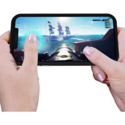 OtterBox IPhone 12 Mini Gaming Glass Privacy Guard 10 OtterBox IPhone 12 Mini Gaming Glass Privacy Guard -OtterBox Deals Store apl38hprv iphl20 privacy 5
