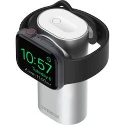 Alternative view of OtterBox 2-in-1 Power Bank With Apple Watch Charger
