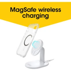 Alternative view of OtterBox Charger Stand For MagSafe (7.5W)