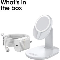 OtterBox Charger Stand For MagSafe (7.5W) 6 OtterBox Charger Stand For MagSafe (7.5W) -OtterBox Deals Store charger stand magsafe v2 lucid dreamer 4