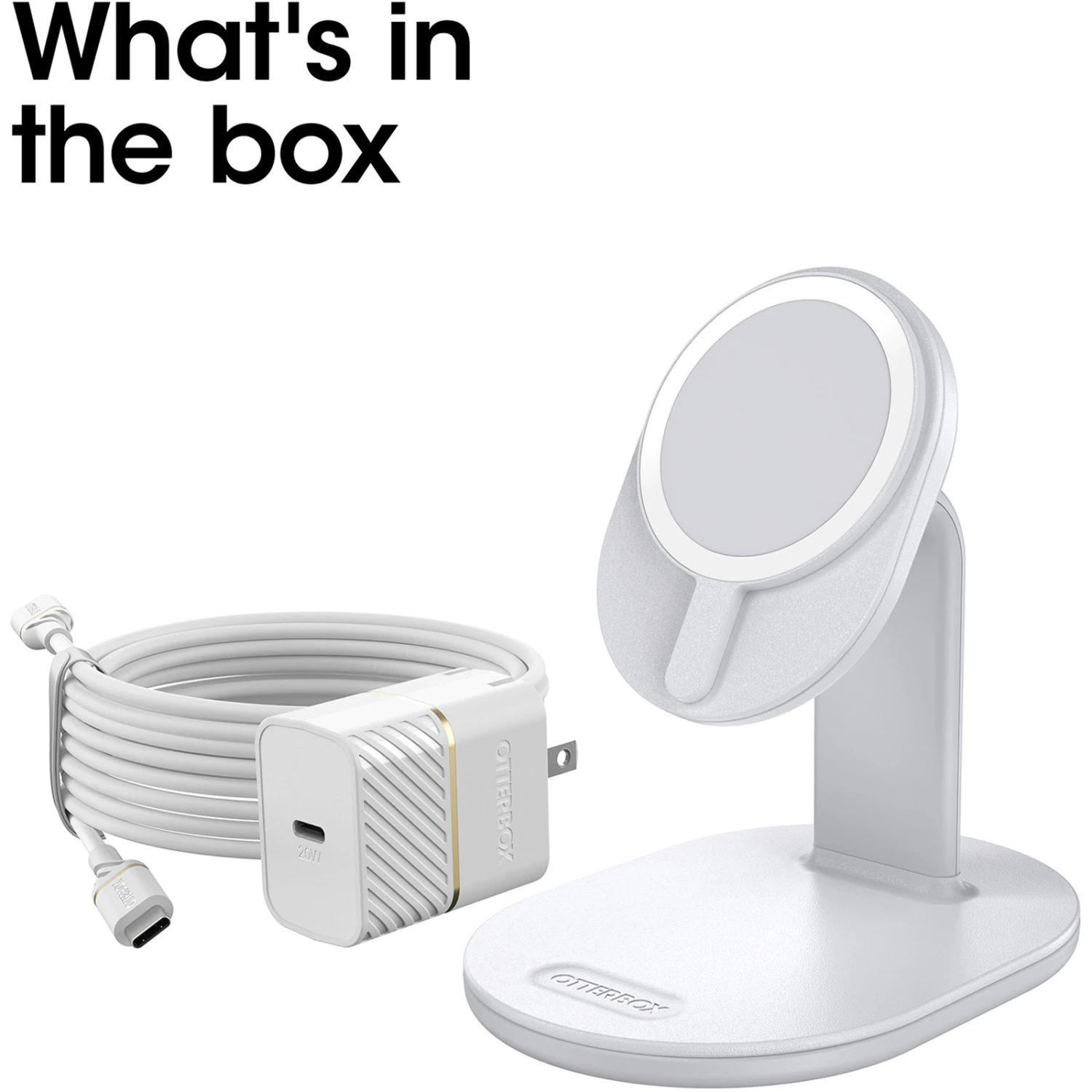 OtterBox Charger Stand For MagSafe (7.5W) 3 OtterBox Charger Stand For MagSafe (7.5W) - Image 3