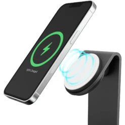 Alternative view of OtterBox Charging Stand With MagSafe