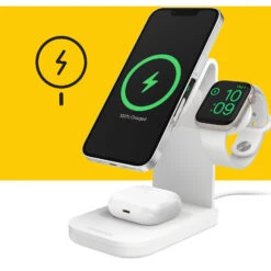 OtterBox 3-in-1 Charging Station With MagSafe 8 OtterBox 3-in-1 Charging Station With MagSafe -OtterBox Deals Store charging station magsafe brilliant opera 3