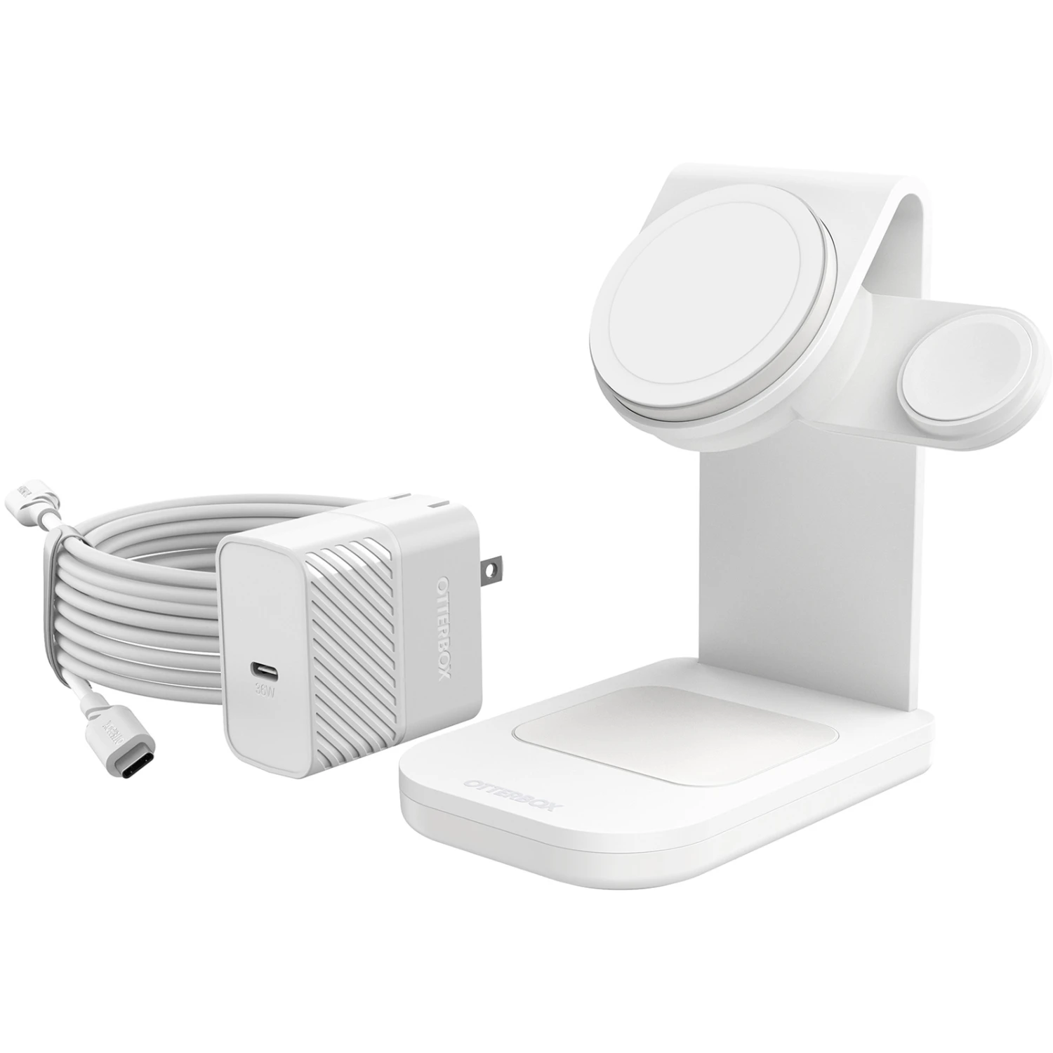 OtterBox 3-in-1 Charging Station With MagSafe 5 OtterBox 3-in-1 Charging Station With MagSafe - Image 5