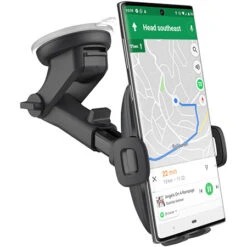 EnCased Dash & Windshield Car Mount 5 EnCased Dash & Windshield Car Mount -OtterBox Deals Store enc car mount black 3