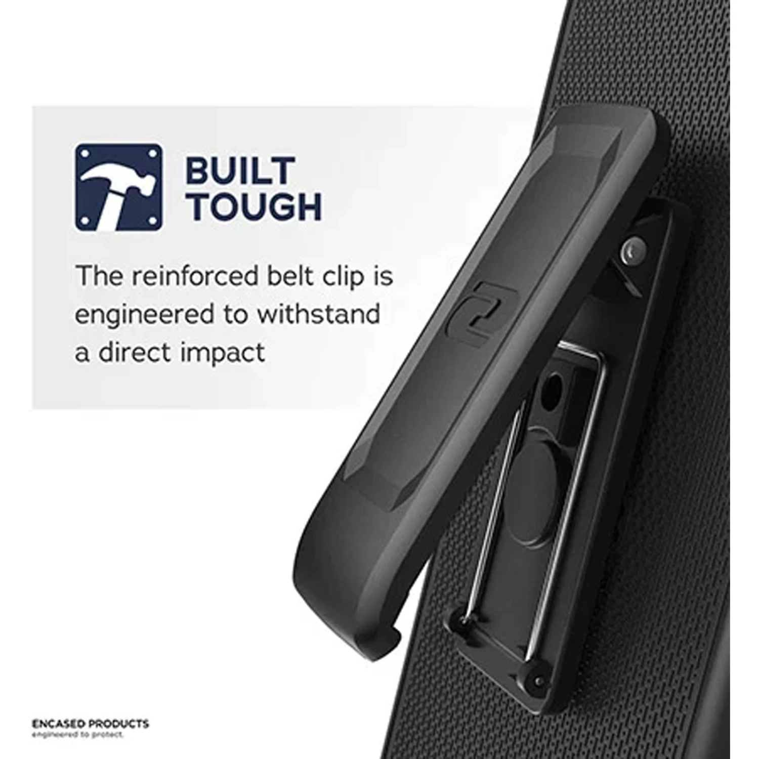 Galaxy XCover Pro Encased Belt Clip Holster 3 Galaxy XCover Pro Encased Belt Clip Holster - Image 3