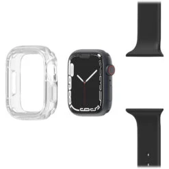 OtterBox Apple Watch Series 8/7 EXO EDGE Case 8 OtterBox Apple Watch Series 8/7 EXO EDGE Case -OtterBox Deals Store exo edge series 7 45 clear 5