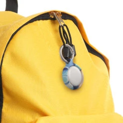 OtterBox AirTag Figura Series Case -OtterBox Deals Store figura airtag saturn on bag 4