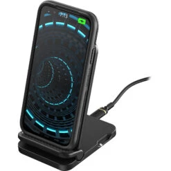 Alternative view of OtterBox Folding Wireless Charging Stand