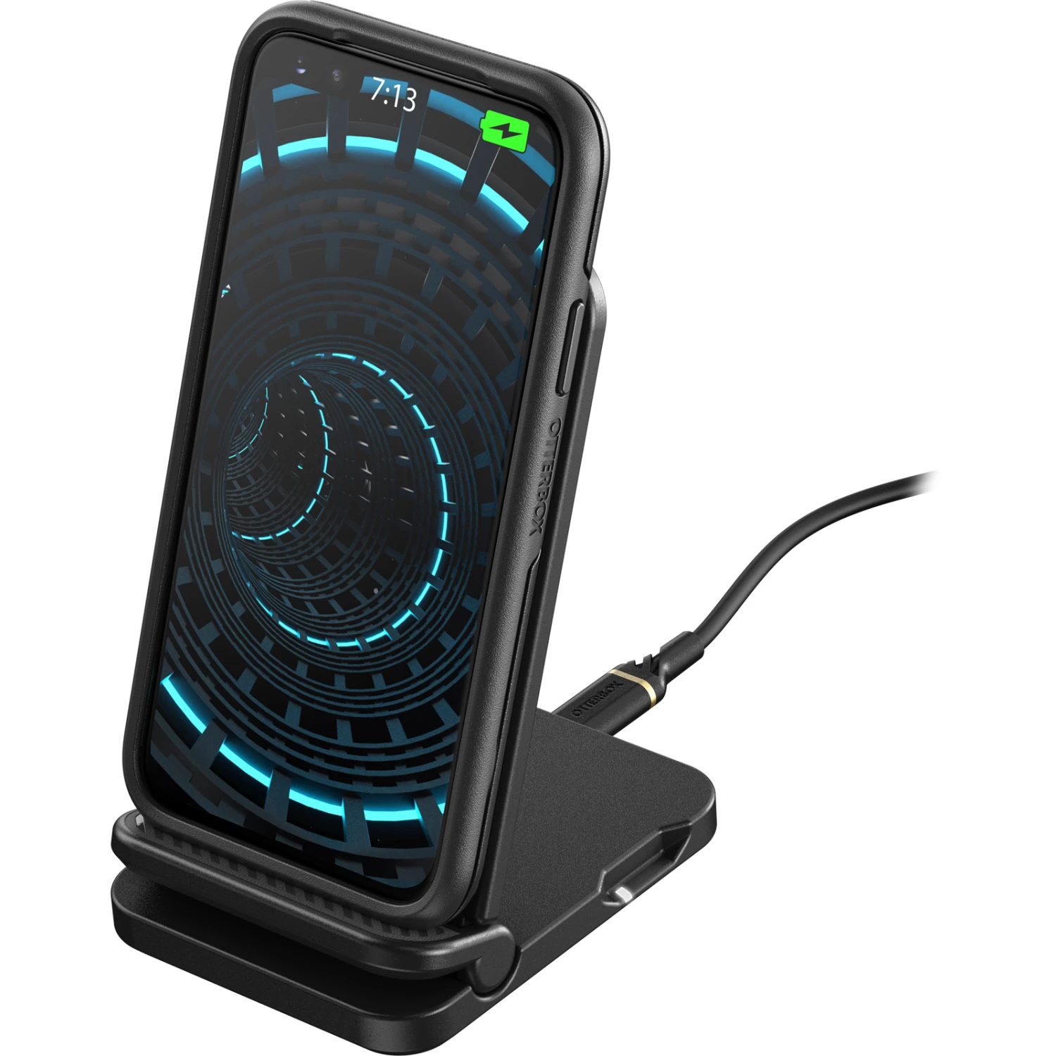 OtterBox Folding Wireless Charging Stand 2 OtterBox Folding Wireless Charging Stand - Image 2