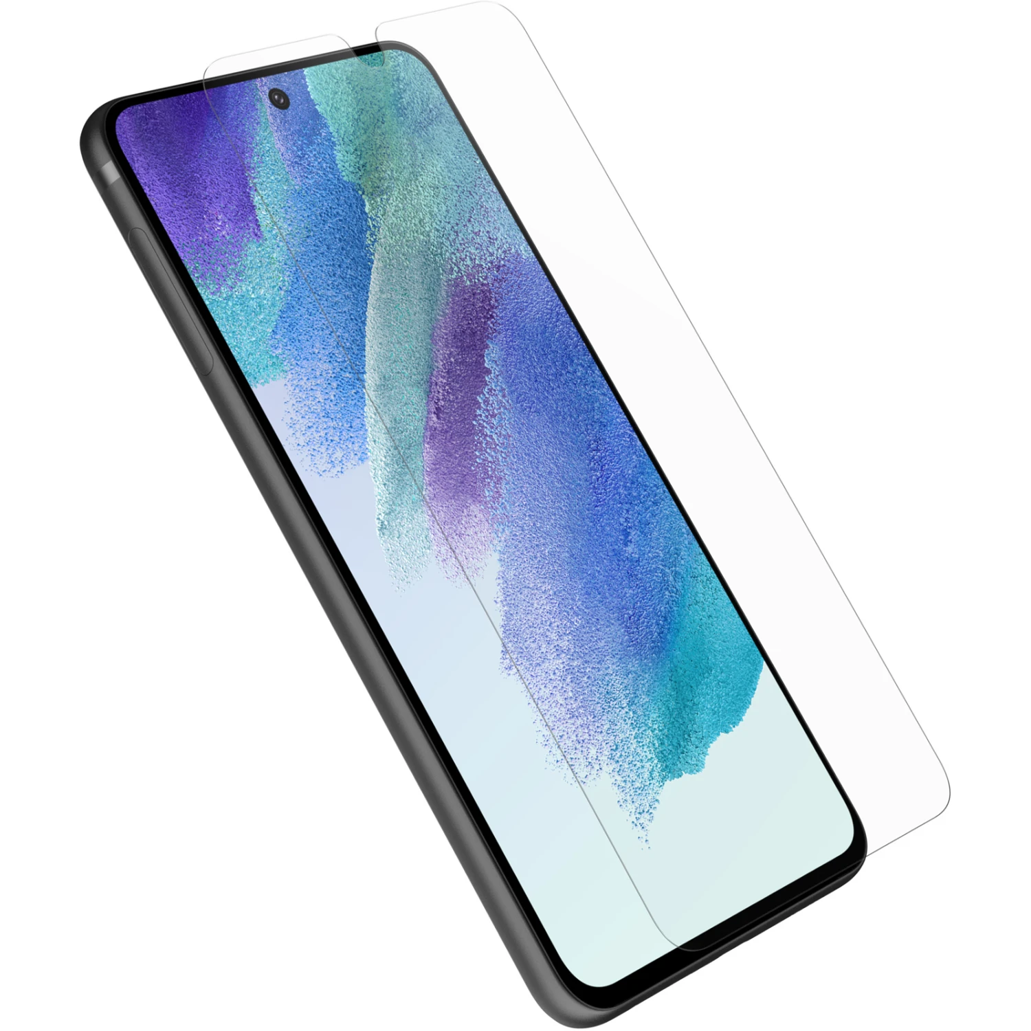 OtterBox Galaxy S21 FE 5G Amplify Glass Antimicrobial Screen Protector 1 OtterBox Galaxy S21 FE 5G Amplify Glass Antimicrobial Screen Protector