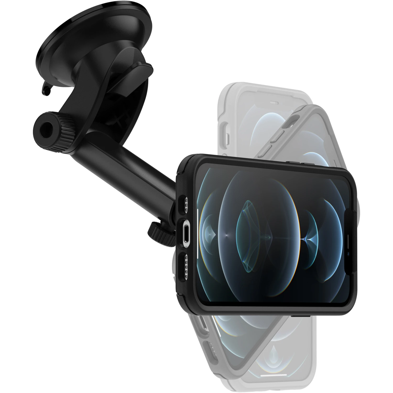 OtterBox Car Dash & Windshield Mount For MagSafe 5 OtterBox Car Dash & Windshield Mount For MagSafe - Image 5