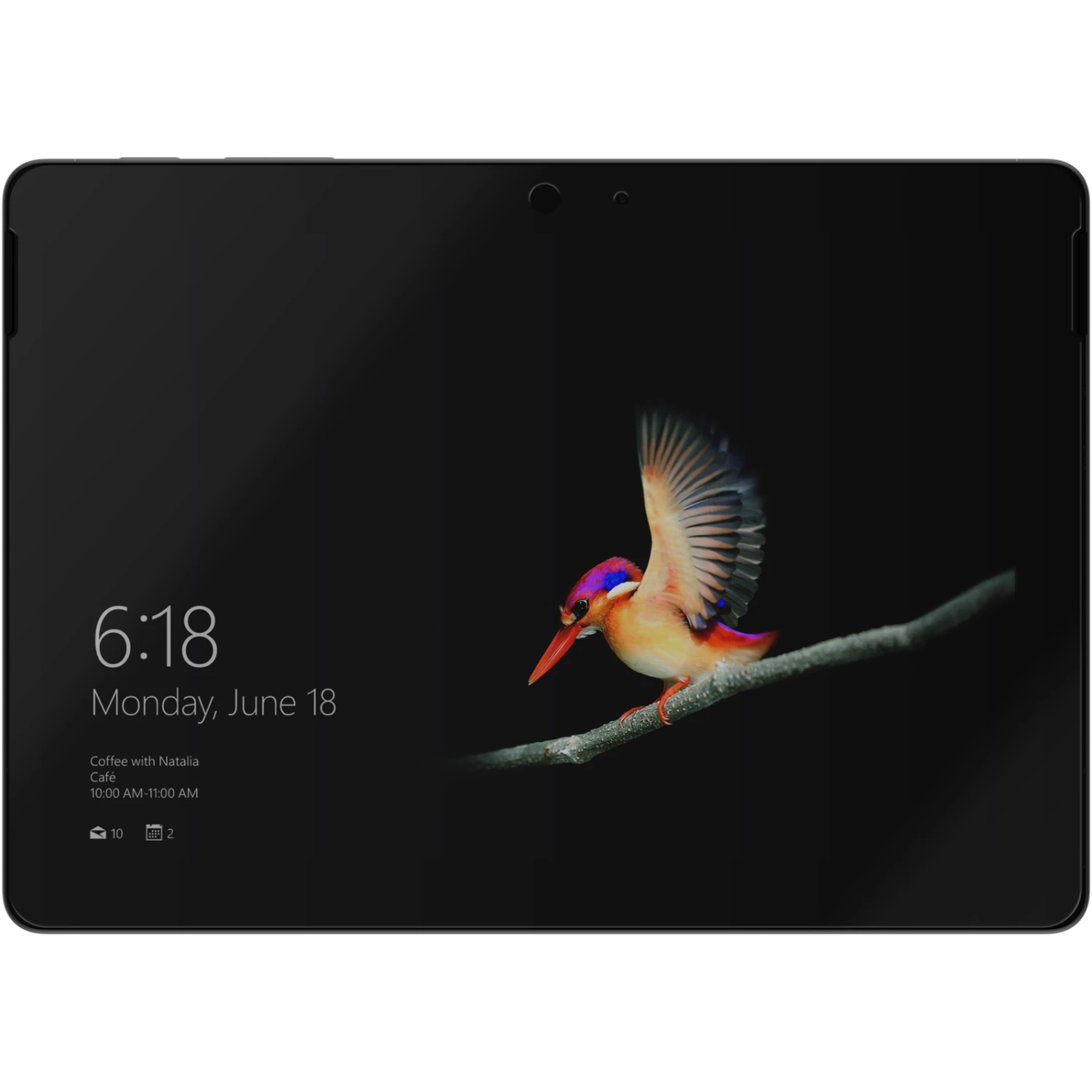 OtterBox Microsoft Surface Go 2 Alpha Glass Screen Protector 2 OtterBox Microsoft Surface Go 2 Alpha Glass Screen Protector - Image 2