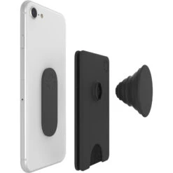 PopSockets PopWallet+ 5 PopSockets PopWallet+ -OtterBox Deals Store otr popwallet plus black 3