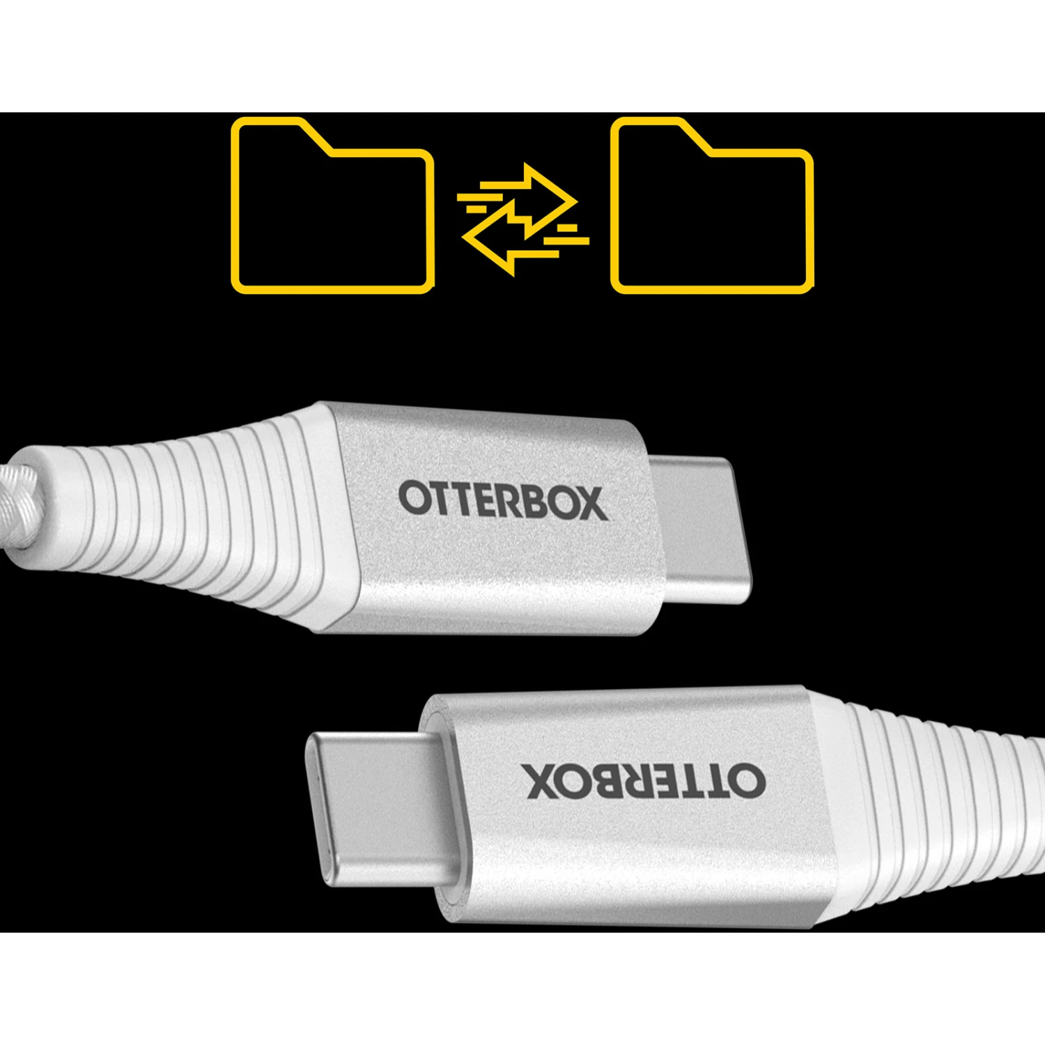 OtterBox Premium Pro Fast Charge USB-C To USB-C Cable 2 OtterBox Premium Pro Fast Charge USB-C To USB-C Cable - Image 2