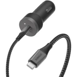 OtterBox Premium Pro Fast Charge USB-C To USB-C Car Charging Kit - 30W