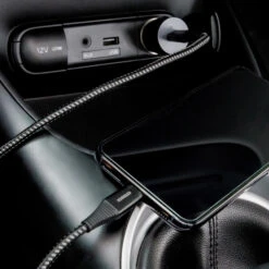 OtterBox Premium Pro Fast Charge USB-C To USB-C Car Charging Kit - 30W 8 OtterBox Premium Pro Fast Charge USB-C To USB-C Car Charging Kit - 30W -OtterBox Deals Store premium pro fast c c car kit 30w nightshade 3