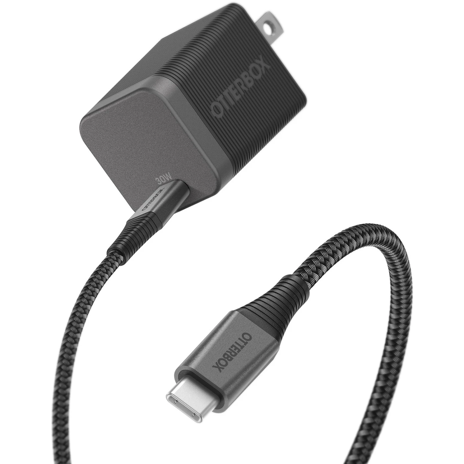 OtterBox Premium Pro Fast Charge USB-C To USB-C Wall Charging Kit - 30W 1 OtterBox Premium Pro Fast Charge USB-C To USB-C Wall Charging Kit - 30W