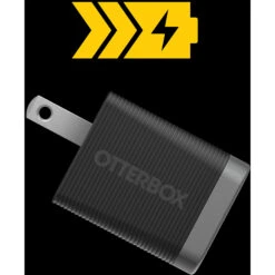 Alternative view of OtterBox Premium Pro Fast Charge USB-C To USB-C Wall Charging Kit - 30W